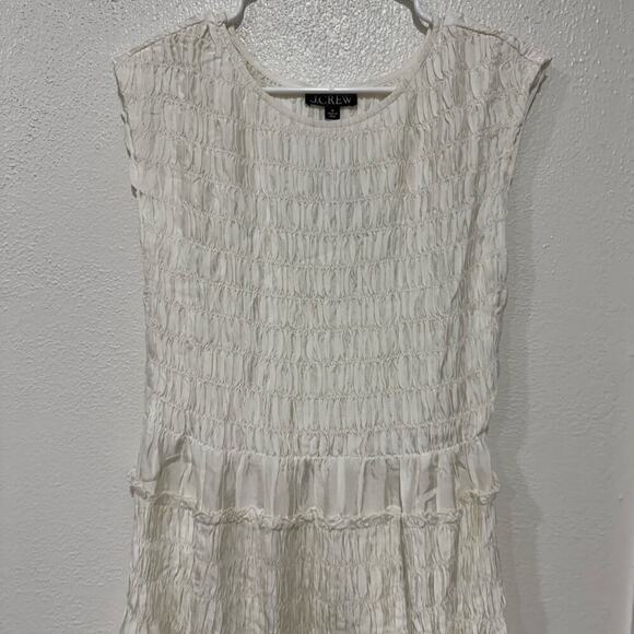 J. Crew Cream Maxi Dress - Picture 3 of 10